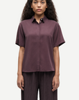 Mina SS shirt - Samsøe Samsøe