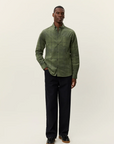 Kash check corduroy shirt - Les Deux