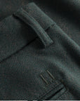 Como Reg Herringbone suit pants