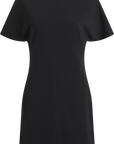 TAILORED JERSEY SS SHIFT DRESS
