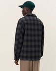 Jason Check wool Overshirt 2.0