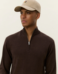 Greyson Half -Zip Merino Knit - Les Deux