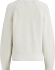 Mouline Rib Relaxed cardigan