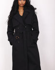 Fadoua trench coat