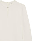 Crepe Tailored LS mini dress