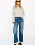 Medina Cropped Jeans Wash Turin - IVY Copenhagen