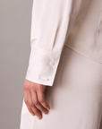Hammered Satin fitted shirt - Calvin Klein
