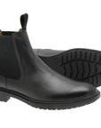 Gregers Bobby Chelsea leather