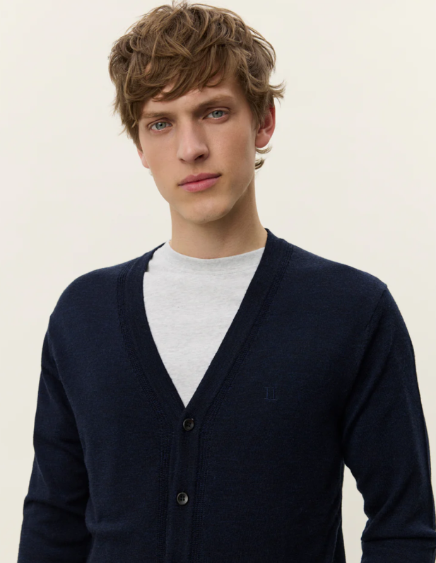Greyson Merino Cardigan