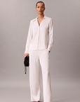 Hammered Satin fitted shirt - Calvin Klein