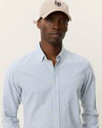 Konrad Stripe Cotton Linen Shirt - Les Deux