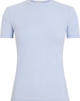 Modal Rib slim ss top