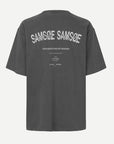 Saswirl t-shirt - Samsøe Samsøe