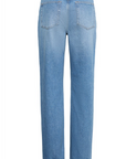 High Rise Straight Aqua Cast - Calvin Klein