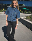 Tara Jeans Wash Cool Excellent Black