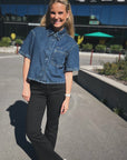 Tara Jeans Wash Cool Excellent Black - Ivy Copenhagen