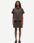 Saagnet Short skirt - Samsøe Samsøe