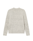 GREY FLECK ROUNDNECK JUMPER - Les Deux