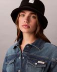 Boucle Bucket Hat - Calvin Klein