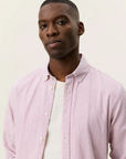 Konrad Stripe Cotton Linen Shirt - Les Deux