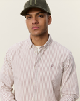 Light Oxford Striped Shirt - Les Deux