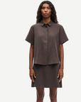 Mina SS shirt - Samsøe Samsøe