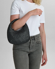 Lucia MBG Small Bag Weave - Markberg