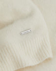 Alpaca blend relaxed sweater
