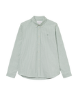 KONRAD STRIPED OXFORD SHIRT - Les Deux
