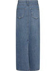 Zoe Maxi Skirt wash Cadiz