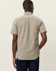 Konrad Cotton linen SS Shirt - Les Deux