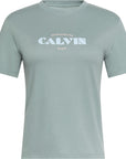 Classic Resort Calvin logo SS te - Calvin Klein