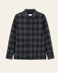 Jason Check wool Overshirt 2.0