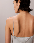 Viscose Jacquard maxi slip dress - Calvin Klein