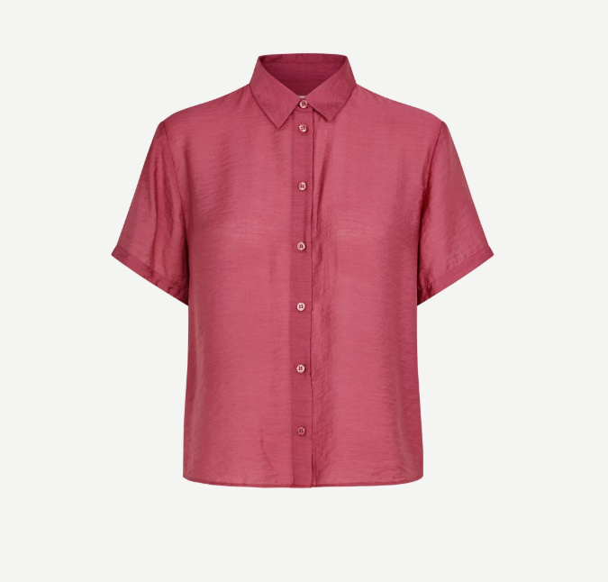 Saminna SS shirt - Samsøe samsøe