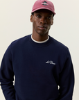 Signature print sweatshirt - Les Deux