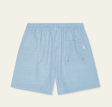 Stan Stripe Seersucker Swim Shorts - Les Deux