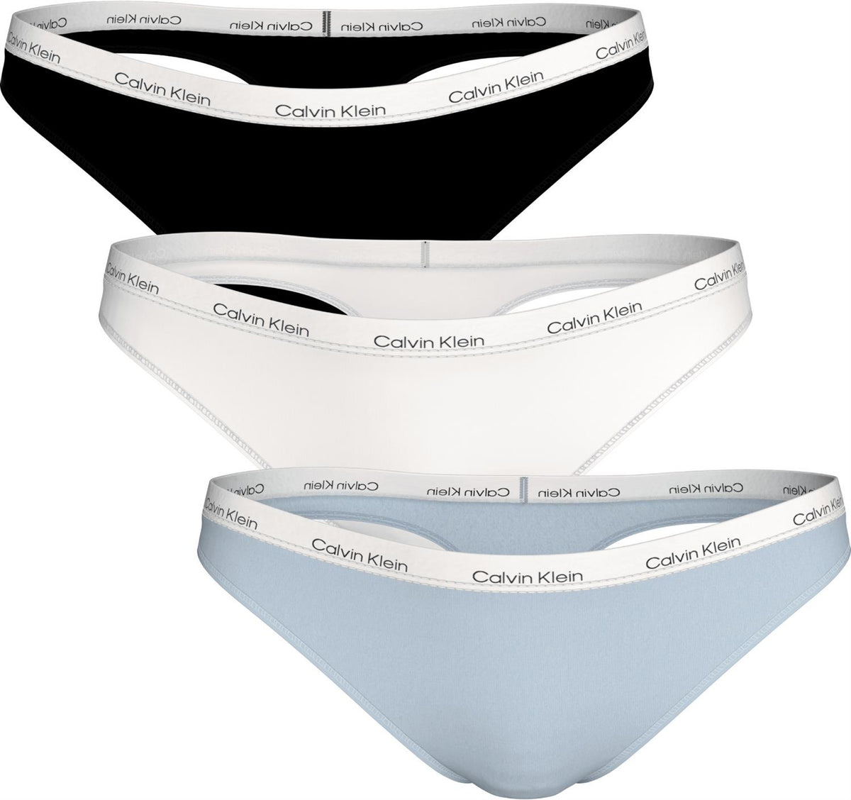 3 pack thong - Calvin Klein