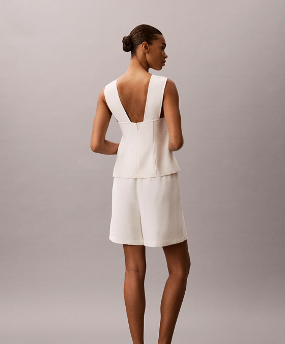 Heavy Textured SL Top - Calvin Klein