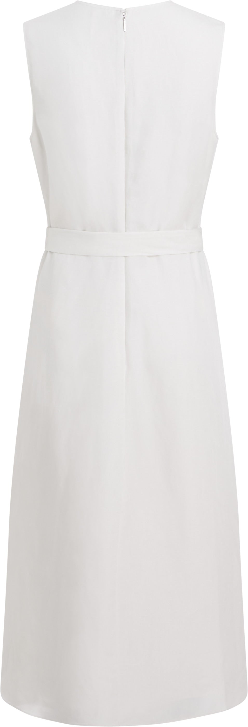 Tencel Linen NS V Dress