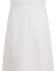 Tencel Linen NS V Dress