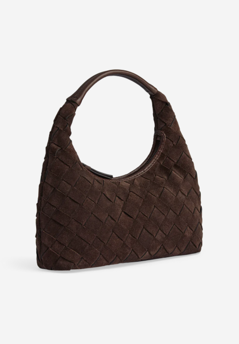 Haymal Handbag Suede Weave - Markrberg