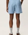 Stan Stripe Seersucker Swim Shorts - Les Deux
