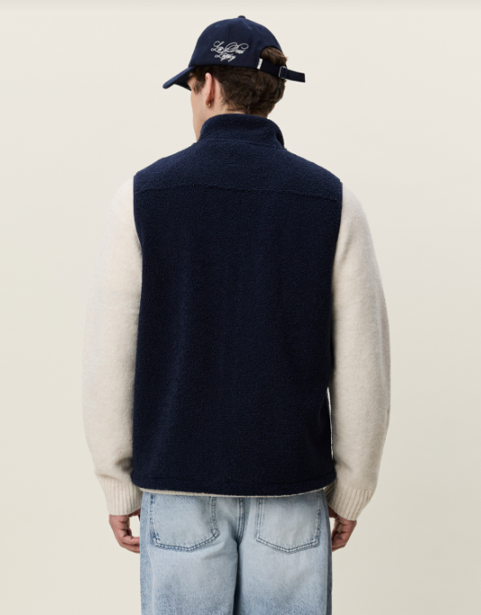 Patch Teddy Vest - Les Deux
