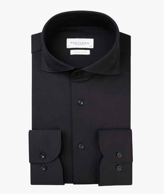 Japanese Knitted Shirt X Cutaway - Profuomo