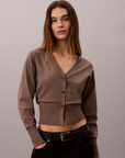 Soft Knit Classic Cardigan - Calvin Klein