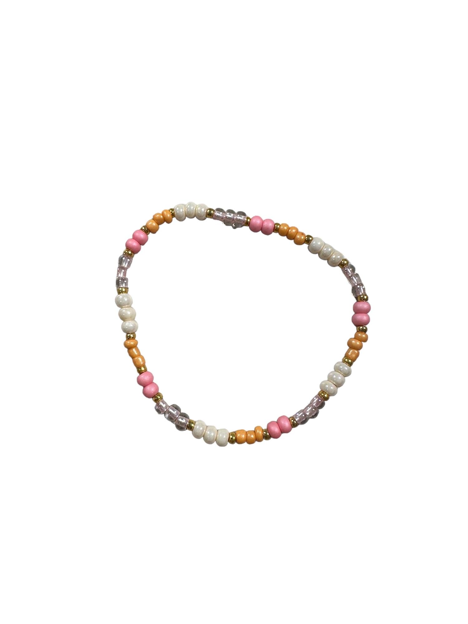 Enkelt sommer multi armbånd