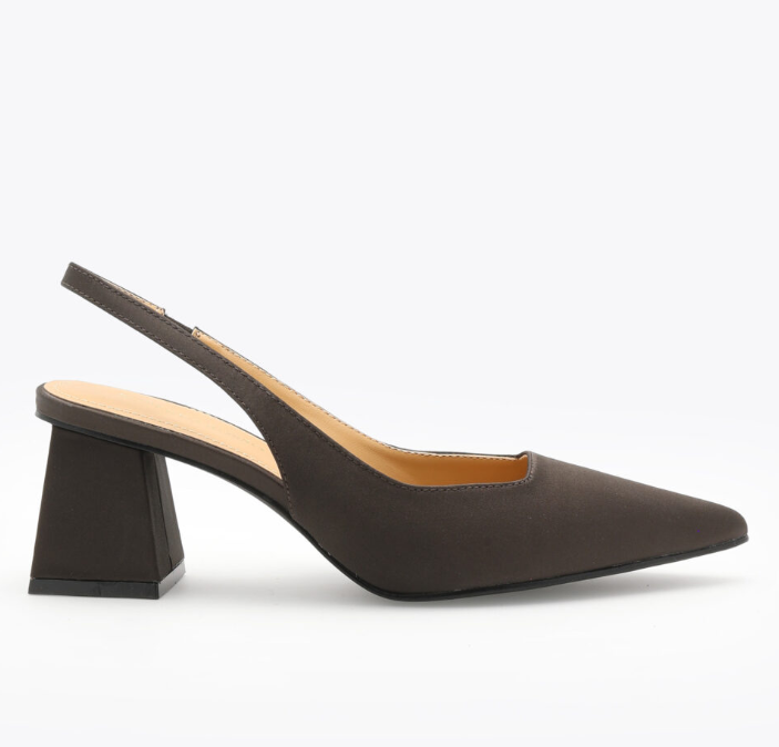 Pia Sling - back Satin - Roberto Rosso