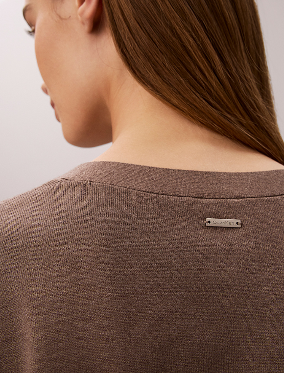 Soft Knit Classic Cardigan - Calvin Klein