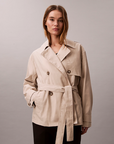 Cotton Trench mid length - Calvin Klein